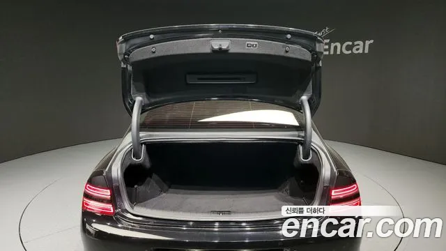 Genesis G80 (RG3) 2021 Черный из Кореи, фото 2