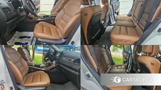 Renault Korea (Samsung) The New QM6 2023 Белый из Кореи, фото 2
