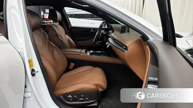 Genesis G80 (RG3) 2022 Белый из Кореи, фото 2