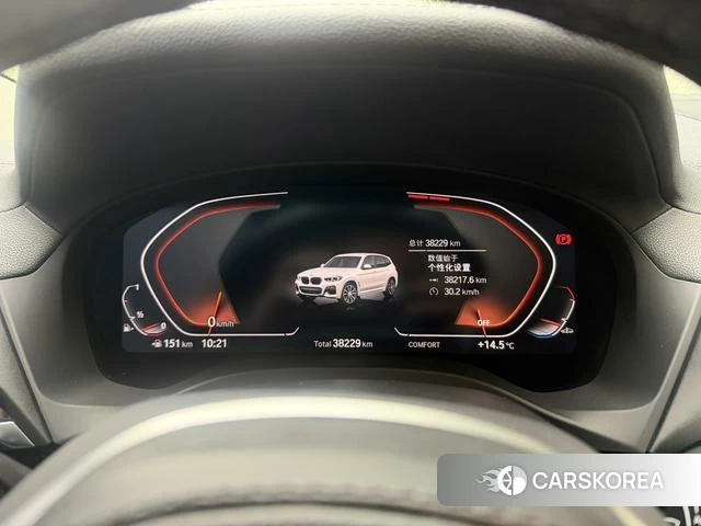 BMW X3 2021 Белый из Китая, фото 2