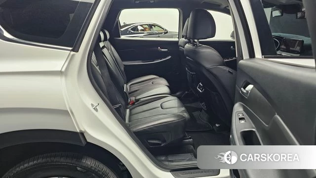 Hyundai The New Santa Fe 2022 Белый из Кореи, фото 2