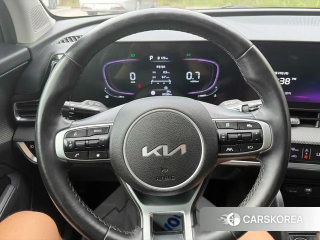 Kia Sportage 5th Generation 2022 Белый из Кореи, фото 2