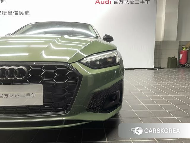Audi A5 2021 Зеленый из Китая, фото 2