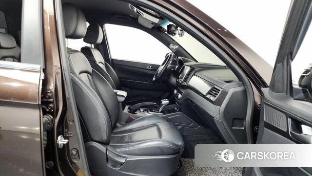 Ssangyong Rexton Sports Cannes 2020 Коричневый из Кореи, фото 2