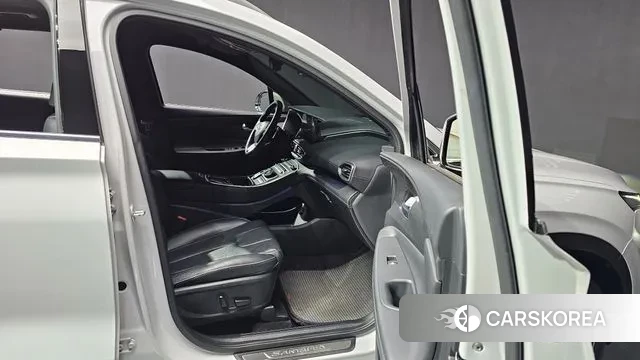 Hyundai The New Santa Fe 2020 Серебристо-серый из Кореи, фото 2