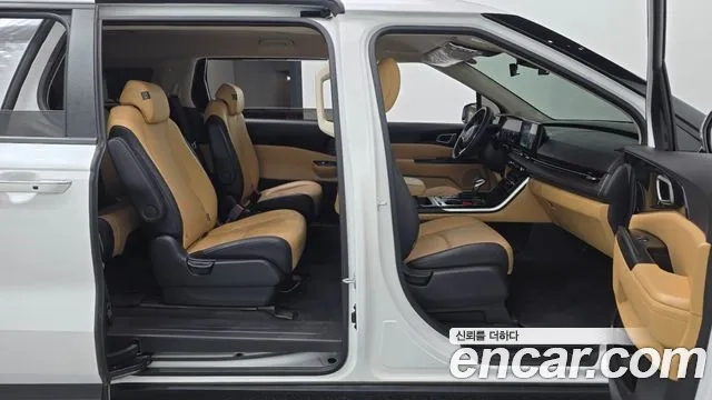 Kia Carnival 4th generation 2023 Белый из Кореи, фото 2