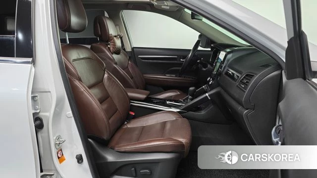 Renault Korea (Samsung) QM6 2018 Белый из Кореи, фото 2