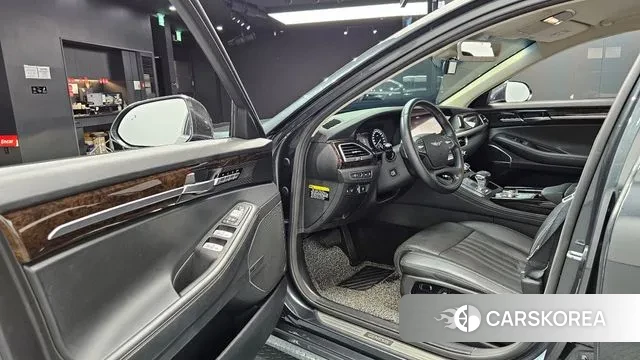 Genesis G90 2020 Серый из Кореи, фото 2