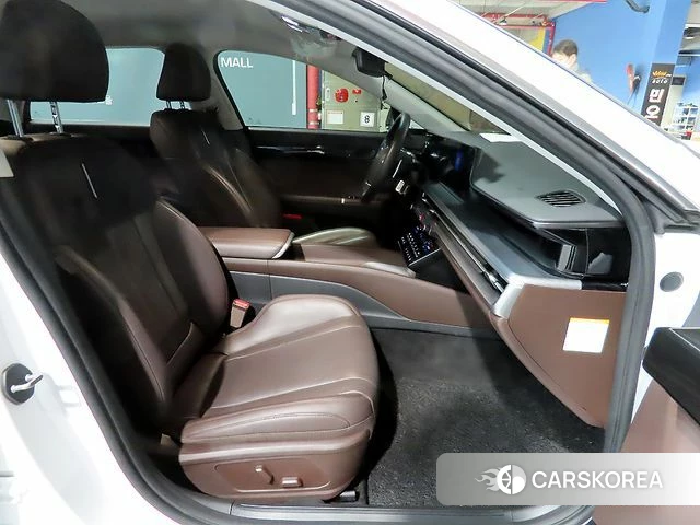 Hyundai Grandeur Hybrid (GN7) 2023 Белый из Кореи, фото 2