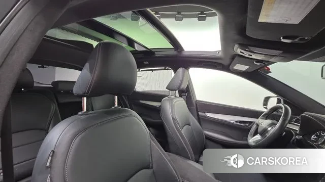 Infiniti QX50 (P71A) 2019 Серый из Кореи, фото 2