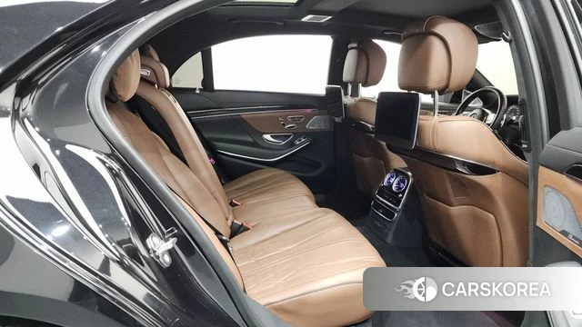 Mercedes-Benz S-Class W222 2019 Черный из Кореи, фото 2