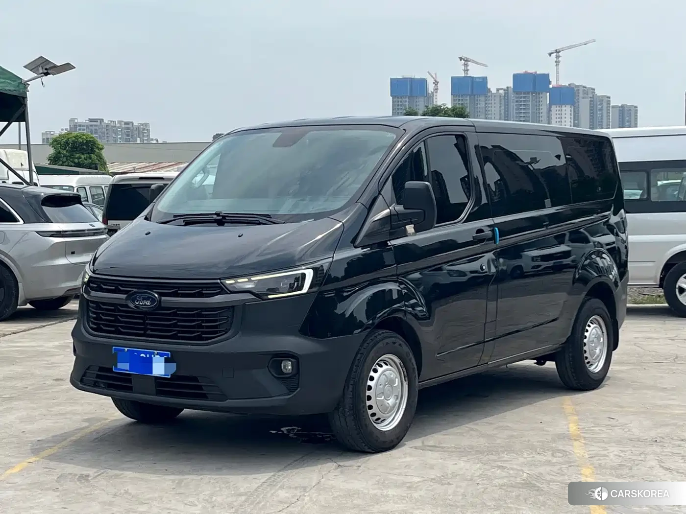 Ford Transit 2025 Черный из Китая, фото 2
