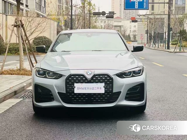 BMW 4 series 2023 Белый из Китая, фото 2