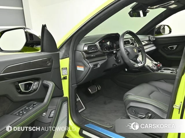 Lamborghini Urus 2022 Светло-зеленый из Кореи, фото 2