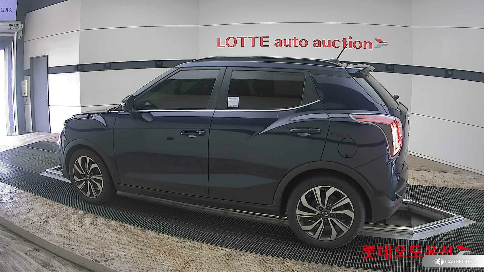 SsangYong Tivoli 2021 Dandy Blue из Кореи, фото 2