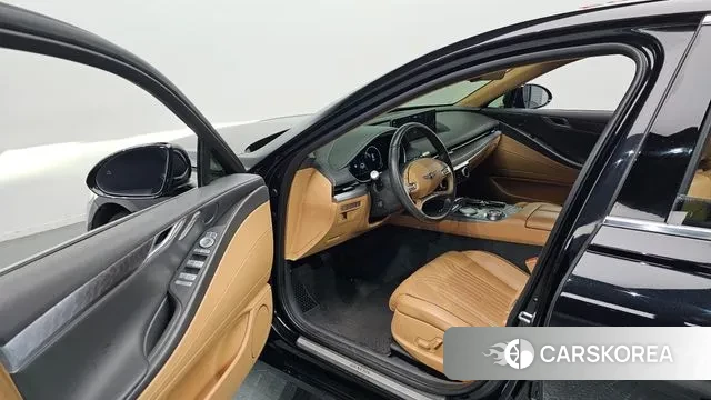 Genesis G80 (RG3) 2021 Черный из Кореи, фото 2