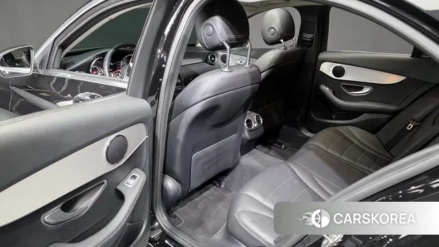 Mercedes-Benz C-Class W205 2020 Черный из Кореи, фото 2