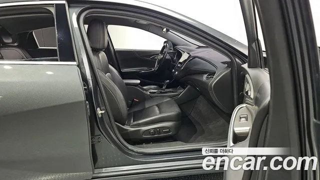 Chevrolet (GM Daewoo) All New Malibu 2018 Серый из Кореи, фото 2