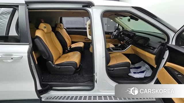 Kia Carnival 4th generation 2021 Белый из Кореи, фото 2