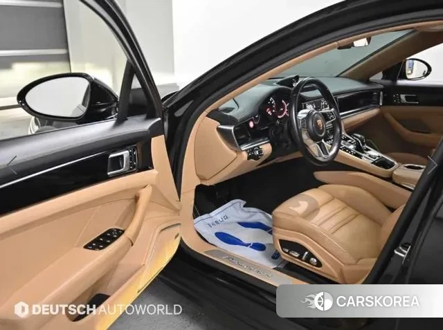 Porsche Panamera (971) 2018 Черный из Кореи, фото 2