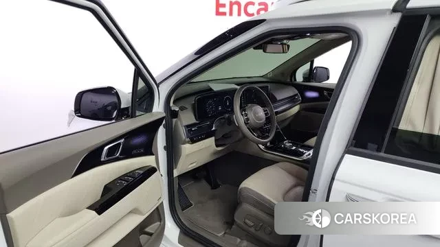 Kia Carnival 4th generation 2023 Белый из Кореи, фото 2