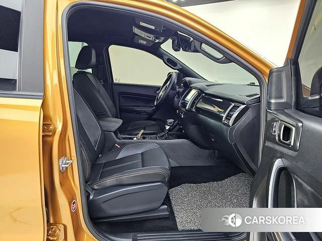 Ford Ranger 3rd Generation 2021 Оранжевый из Кореи, фото 2