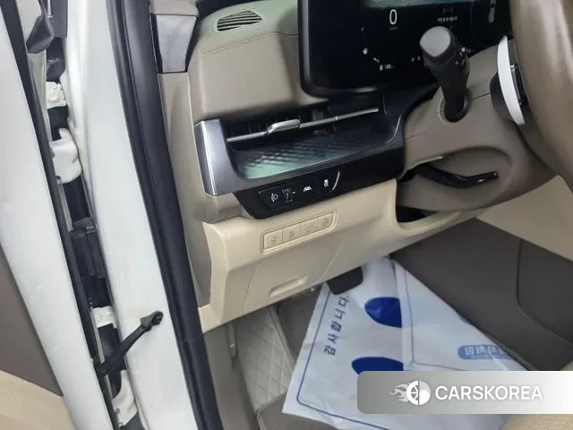 Kia Carnival 4th generation 2022 Белый из Кореи, фото 2