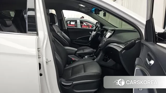 Hyundai Santa Fe The Prime 2018 Белый из Кореи, фото 2