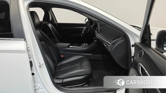Hyundai Sonata (DN8) 2020 Белый из Кореи, фото 2