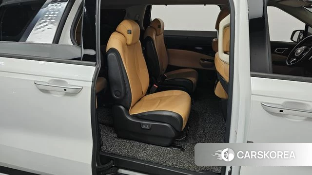 Kia Carnival 4th generation 2021 Белый из Кореи, фото 2