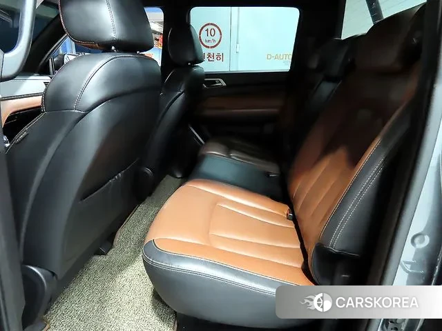 Ssangyong Rexton Sports 2018 Серый из Кореи, фото 2