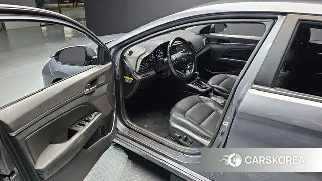 Hyundai The New Avante AD 2019 Серый из Кореи, фото 2