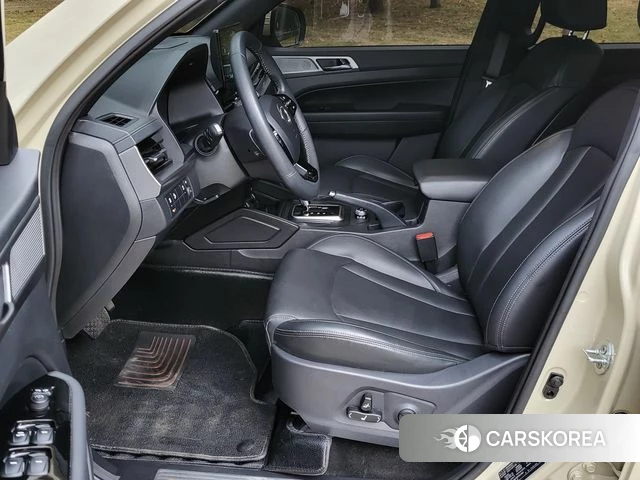 Ssangyong The New Rexton Sports Cannes 2024 Жемчужный цвет из Кореи, фото 2