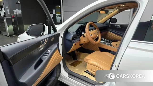 Genesis GV80 2020 Белый из Кореи, фото 2