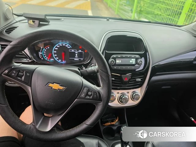Chevrolet (GM Daewoo) The Next Spark 2018 Серый из Кореи, фото 2