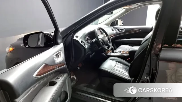 Infiniti QX60 2018 Серый из Кореи, фото 2