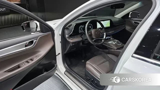 Hyundai The New Grandeur IG 2020 Белый из Кореи, фото 2