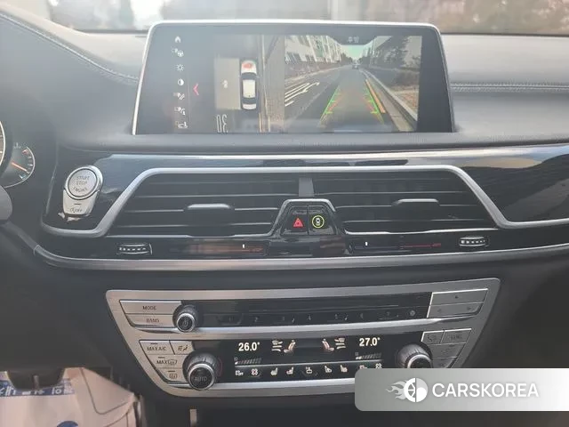 BMW 7 Series (G11) 2018 Серый из Кореи, фото 2