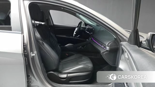 Hyundai Avante (CN7) 2020 Серый из Кореи, фото 2