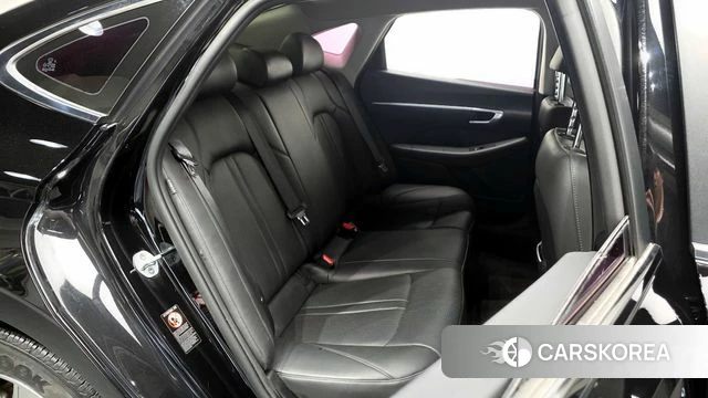 Hyundai Sonata (DN8) 2019 Черный из Кореи, фото 2