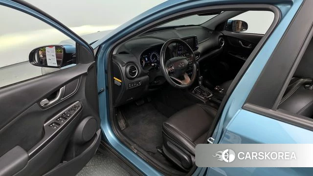 Hyundai Kona 2020 Небесно-голубой из Кореи, фото 2