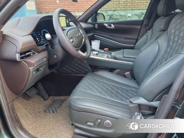 Genesis GV80 2023 Темно-зеленый из Кореи, фото 2