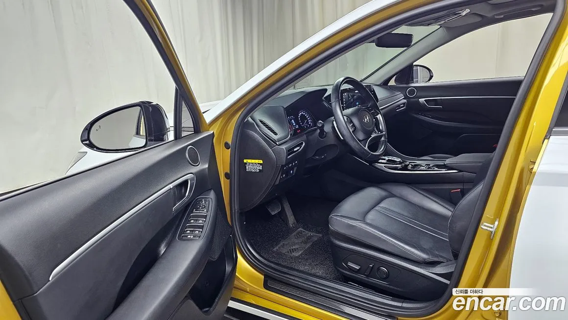 Hyundai Sonata (DN8) 2020 Белый из Кореи, фото 2