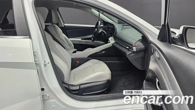 Hyundai Avante (CN7) 2021 Белый из Кореи, фото 2