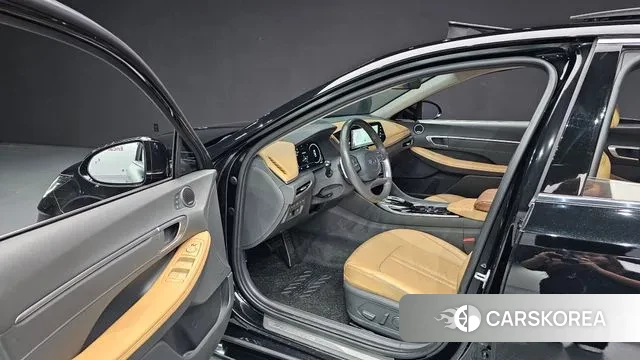 Hyundai Sonata (DN8) 2020 Черный из Кореи, фото 2