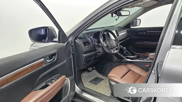 Renault Korea (Samsung) The New QM6 2019 Серый из Кореи, фото 2