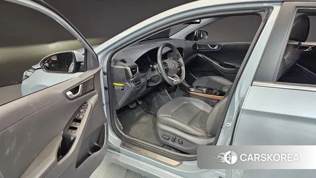 Hyundai Ionic Electric 2018 Цвет галактики из Кореи, фото 2