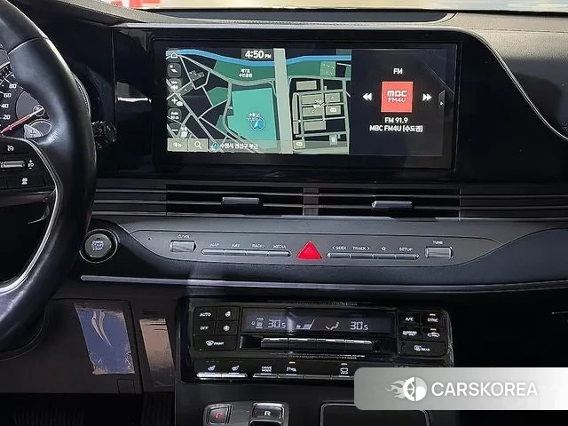 Hyundai The New Grandeur IG Hybrid 2020 Черный из Кореи, фото 2