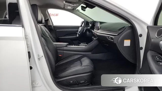 Hyundai Sonata Hybrid (DN8) 2019 Белый из Кореи, фото 2