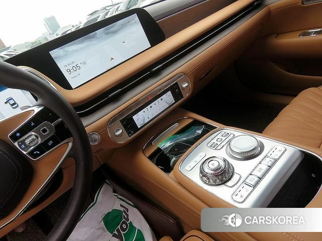 Genesis G90 (RS4) 2022 Серый из Кореи, фото 2